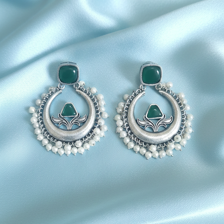 #LC1023 Chandbali Style Earrings