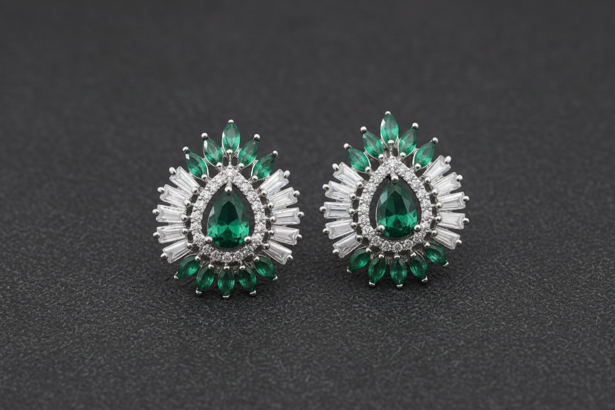 #LC1050 Starburst studs