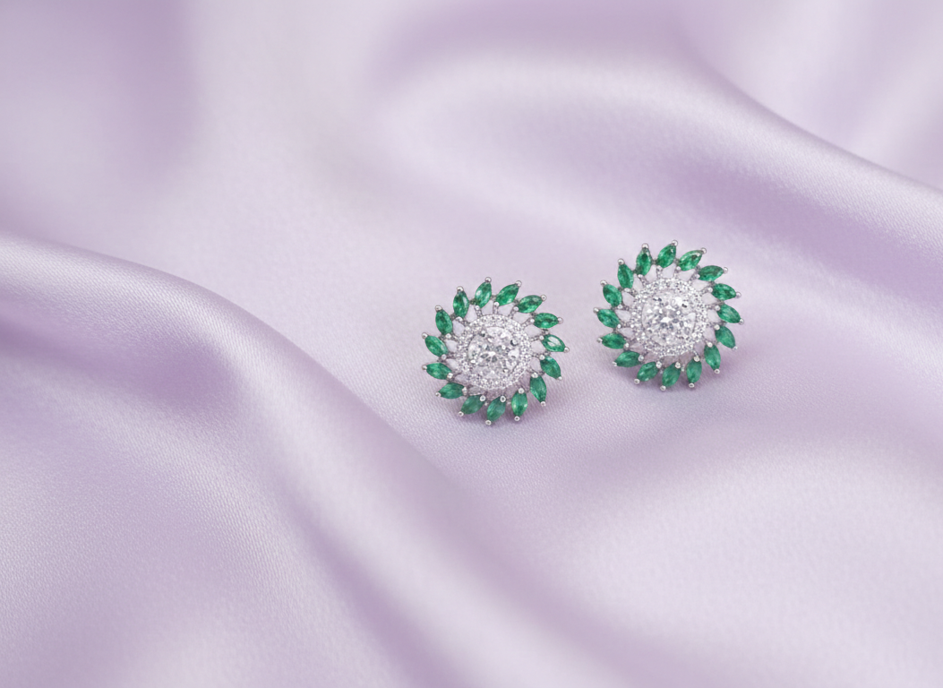 #LC1052 Sunburst halostud