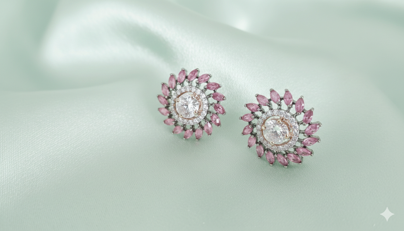 #LC1052 Sunburst halostud