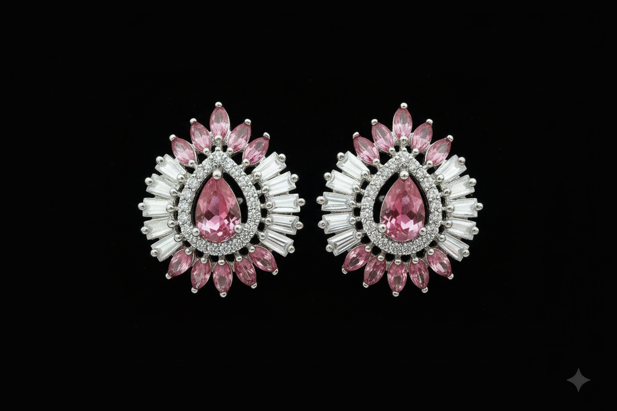 #LC1050 Starburst studs