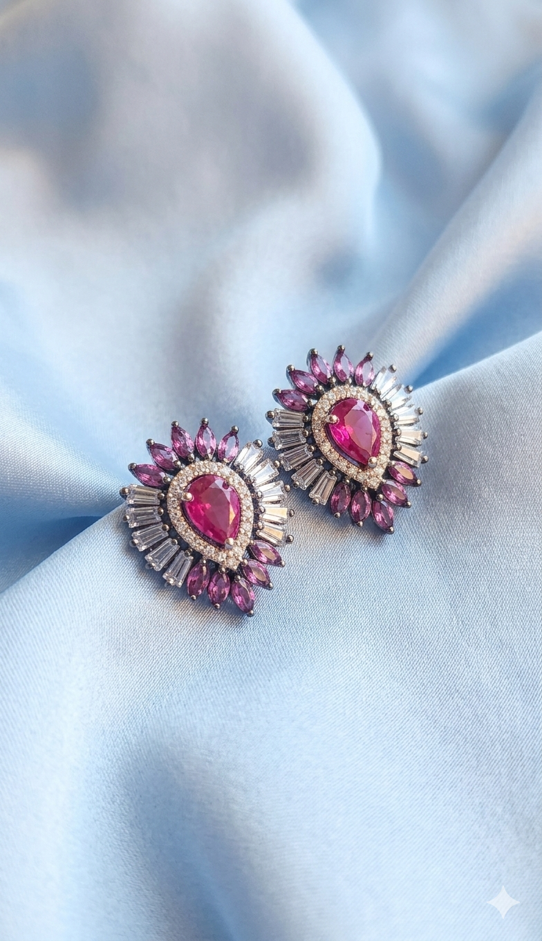 #LC1050 Starburst studs