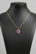 #LC1247 Purple diamond replica