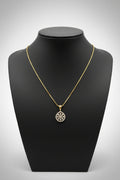 #LC1252 RAIN DROP  NECKLACE