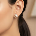 #LC1356 Floral Stud