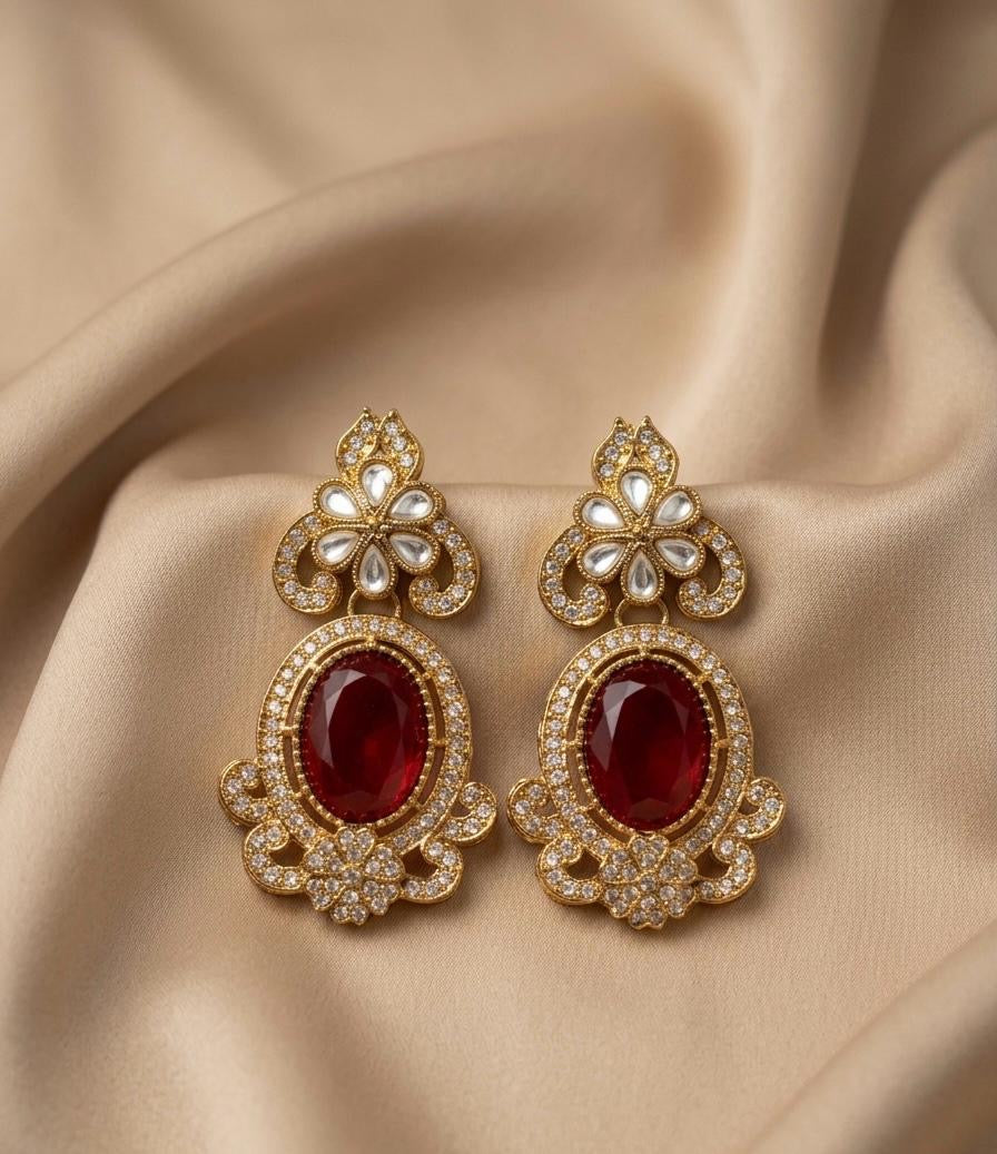 #LC1039 Vintage-Inspired Earings