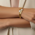 #LC1350 Floral Bracelet