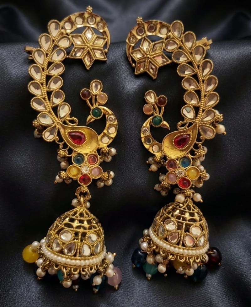 #LC1035 Earcuff Jhumka