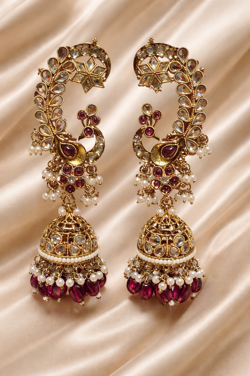 #LC1035 Earcuff Jhumka