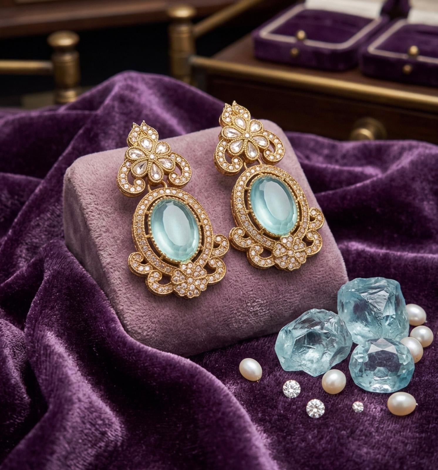 #LC1039 Vintage-Inspired Earings