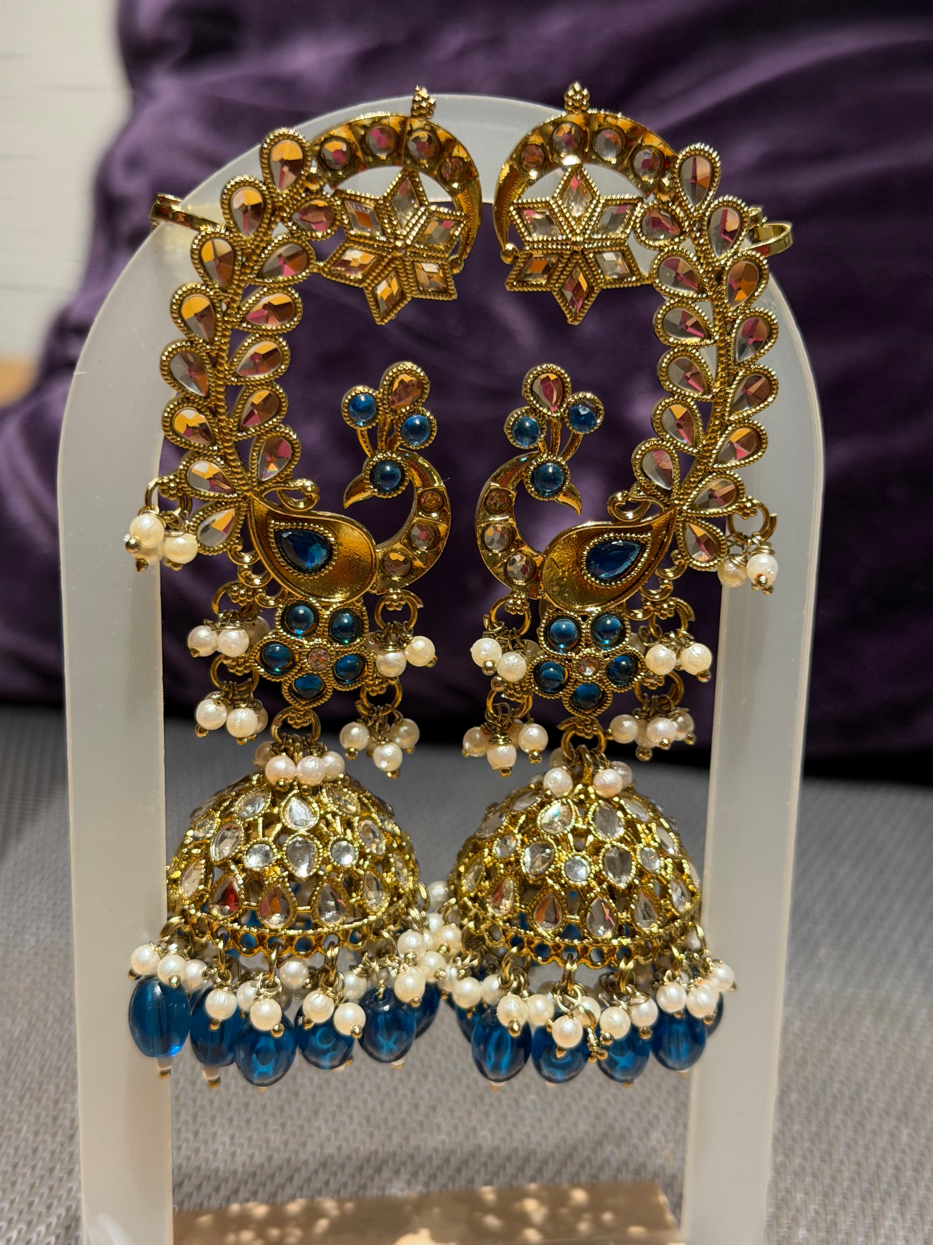 #LC1035 Earcuff Jhumka