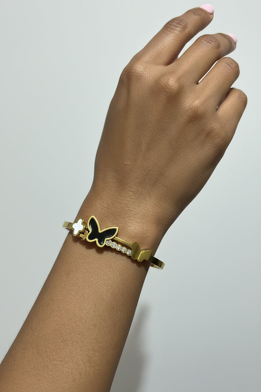 #LC1375 Butterfly bracelet