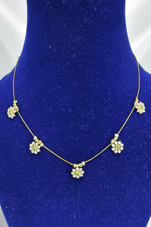 #LC1313 Invisbile Nakshatra Necklace