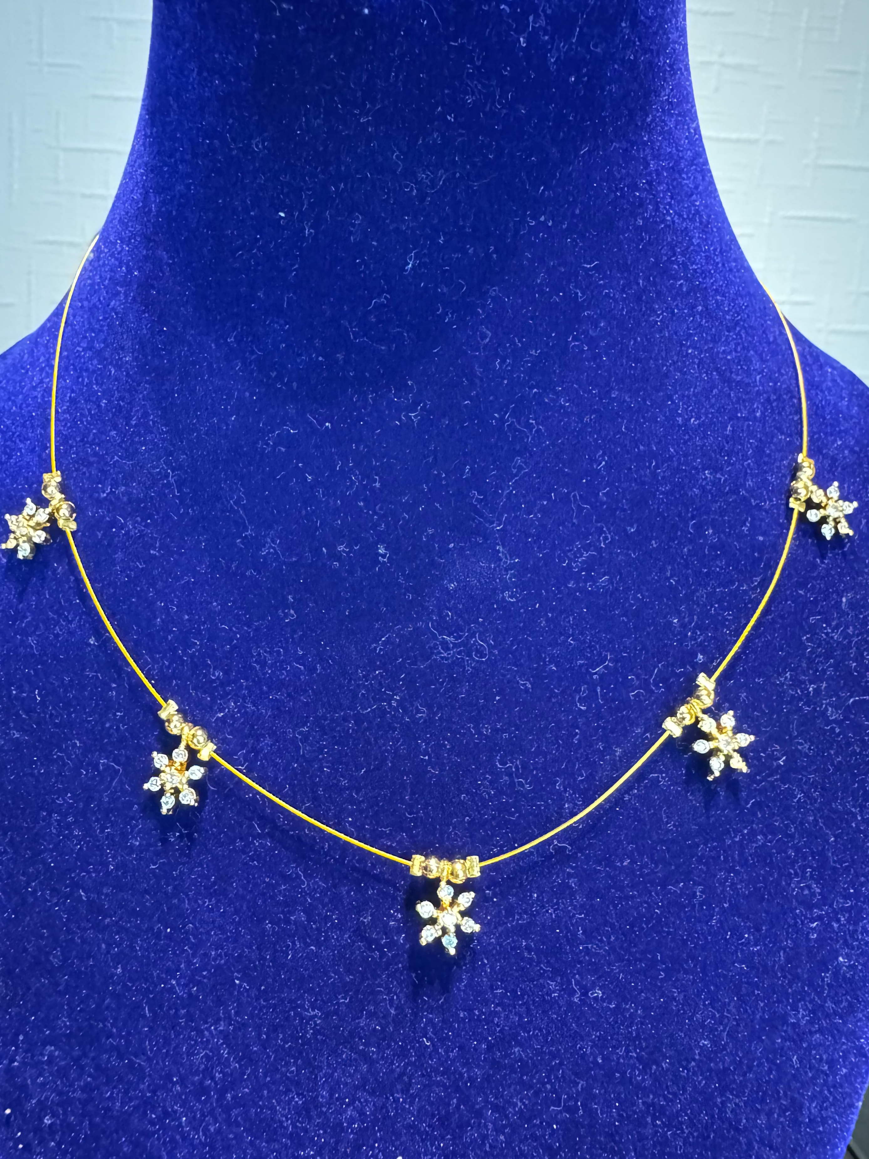 #LC1313 Invisbile Nakshatra Necklace