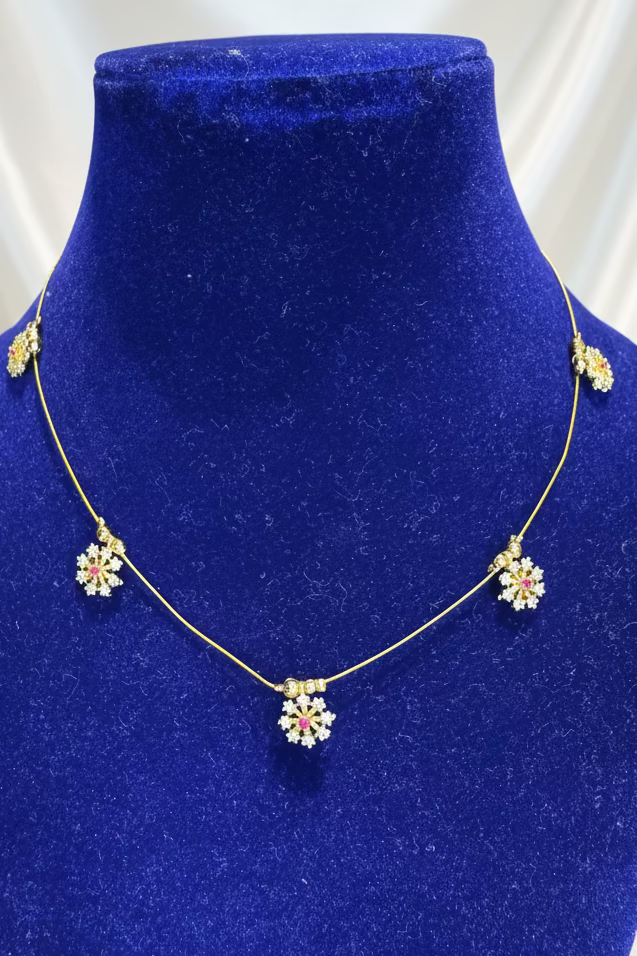 #LC1313 Invisbile Nakshatra Necklace
