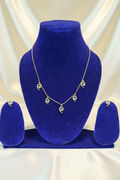 #LC1320 Paisley Drop Mugappu Chain Set
