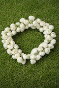 #LC1318 Reusable mullapoo / Jasmine garlands ( 10 petals - 8 inches )
