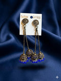 #LC1033 Long Chain Jhumka