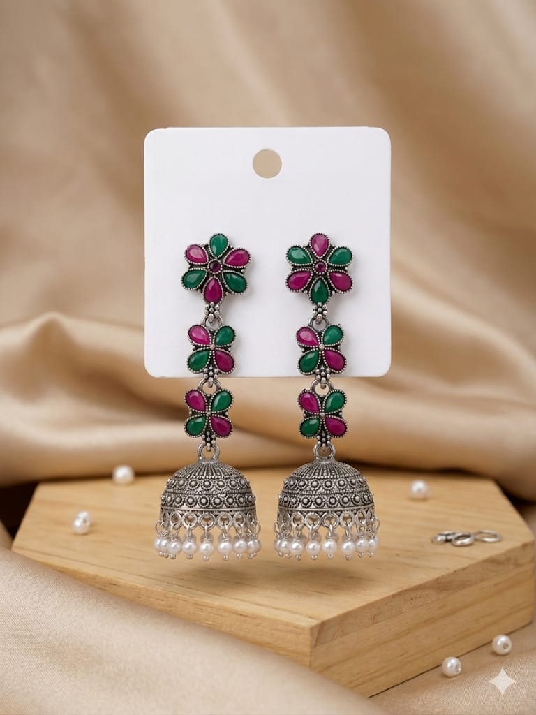 #LC1070 Traditional Indian Jhumka