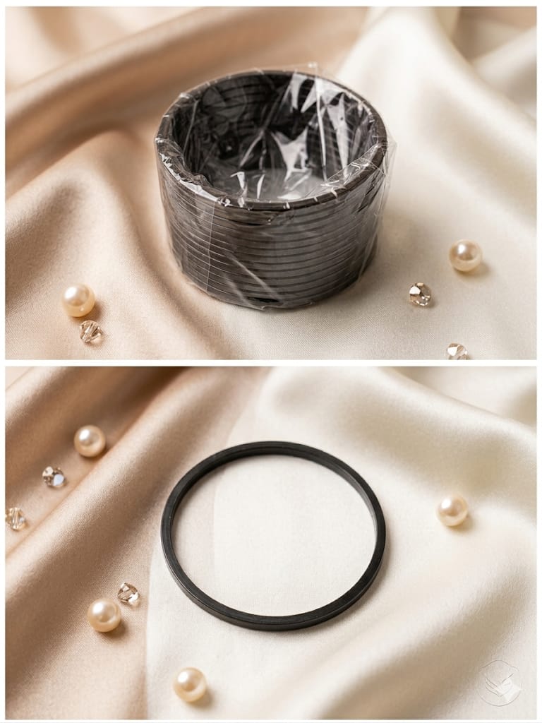 #LC1034 Baby Bangle (Black)