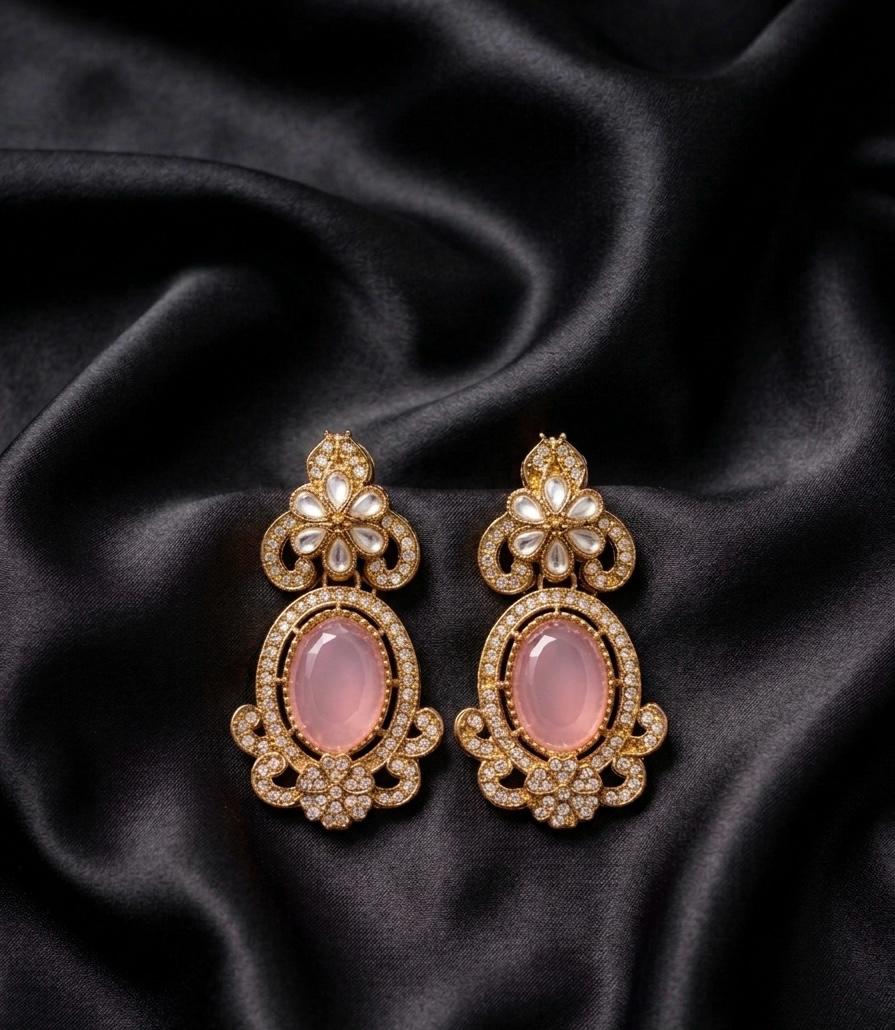 #LC1039 Vintage-Inspired Earings
