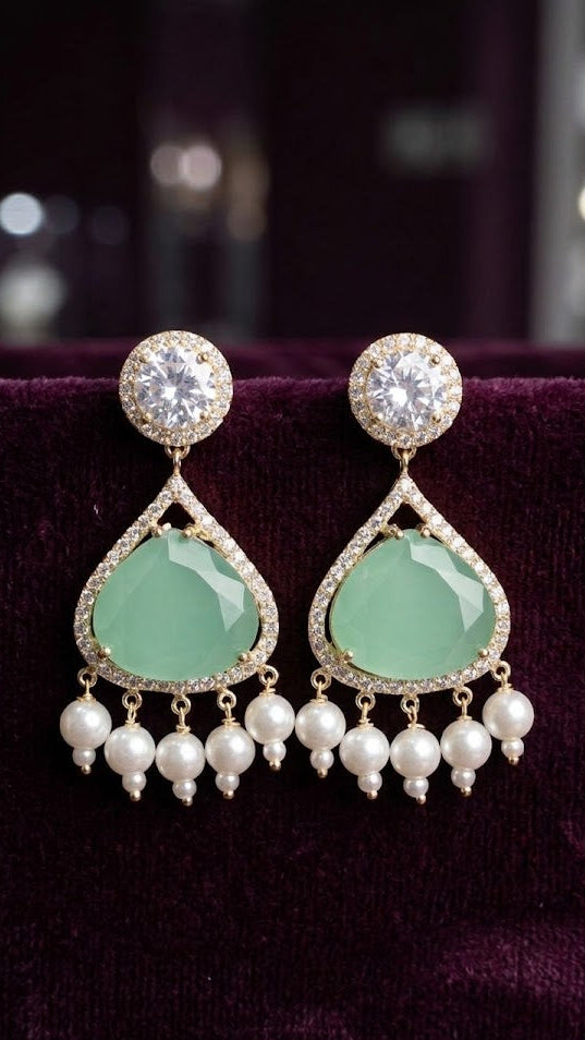 #LC1030 Pear-shaped amethyst gemstones