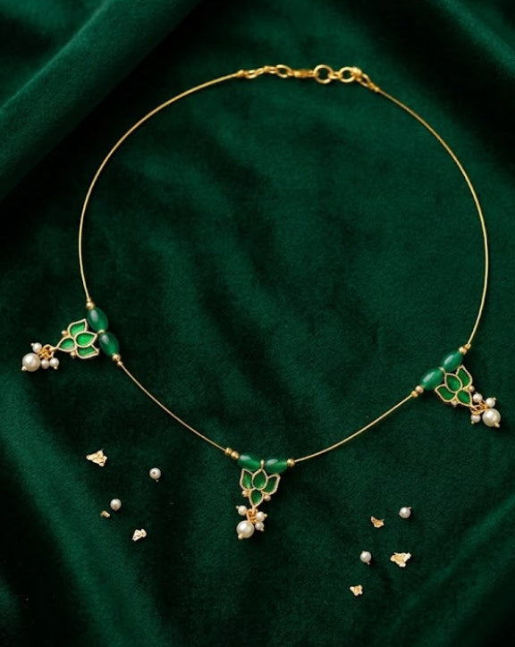 #LC1158 Lotus invisible chain