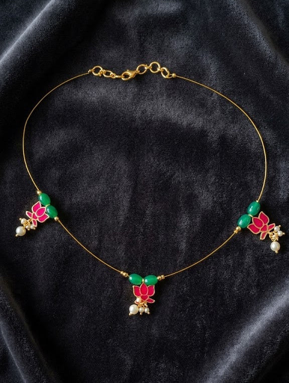 #LC1158 Lotus invisible chain