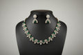 #LC1162 AD necklace and earrings jewelry set