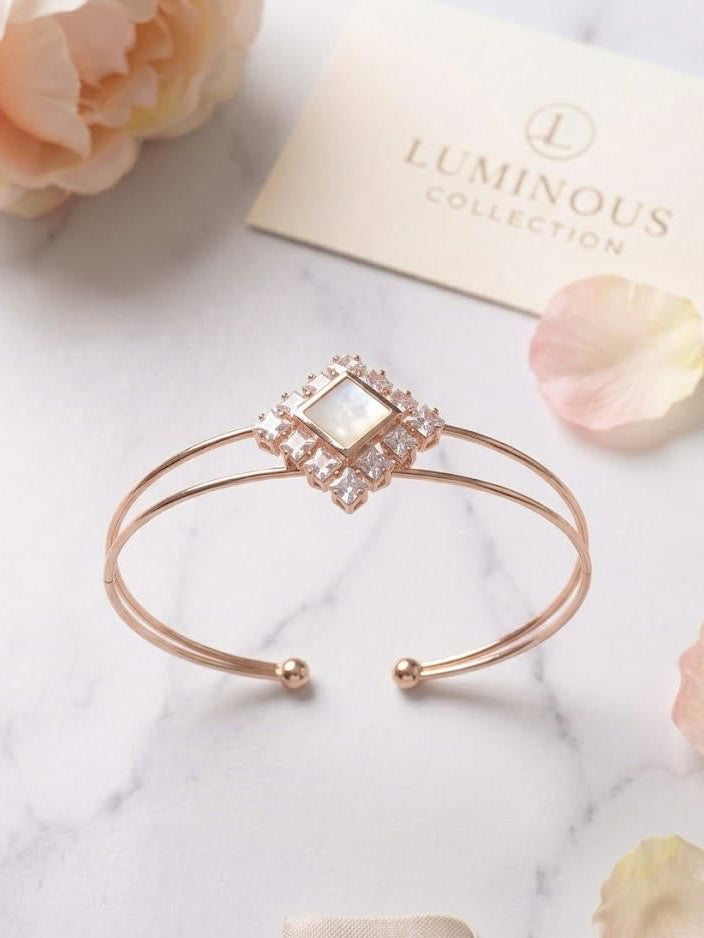 #LC1135 sterling silver open cuff bangle