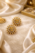 #LC1053 Temple jewellery studs