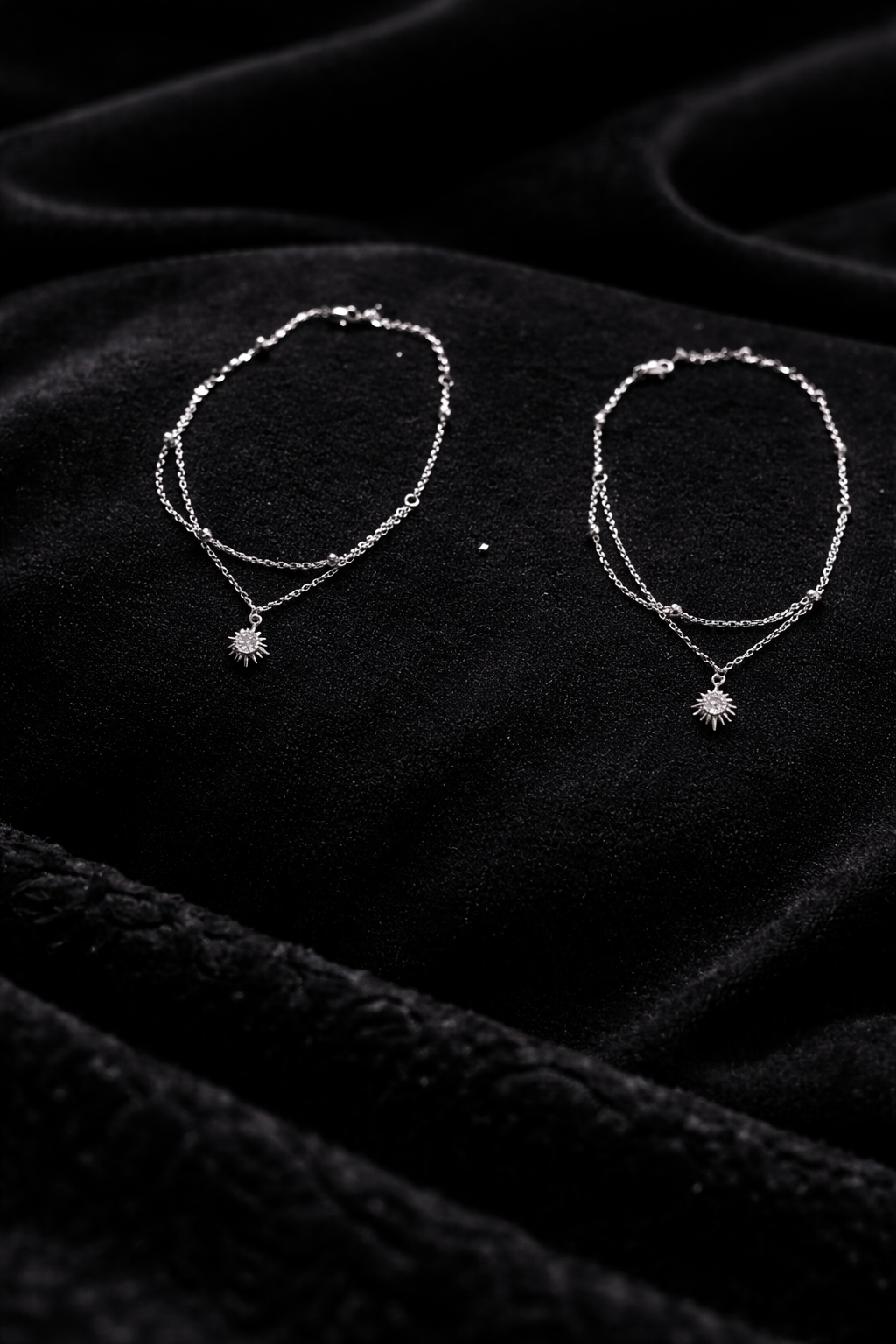 #LC1196 Star anklet