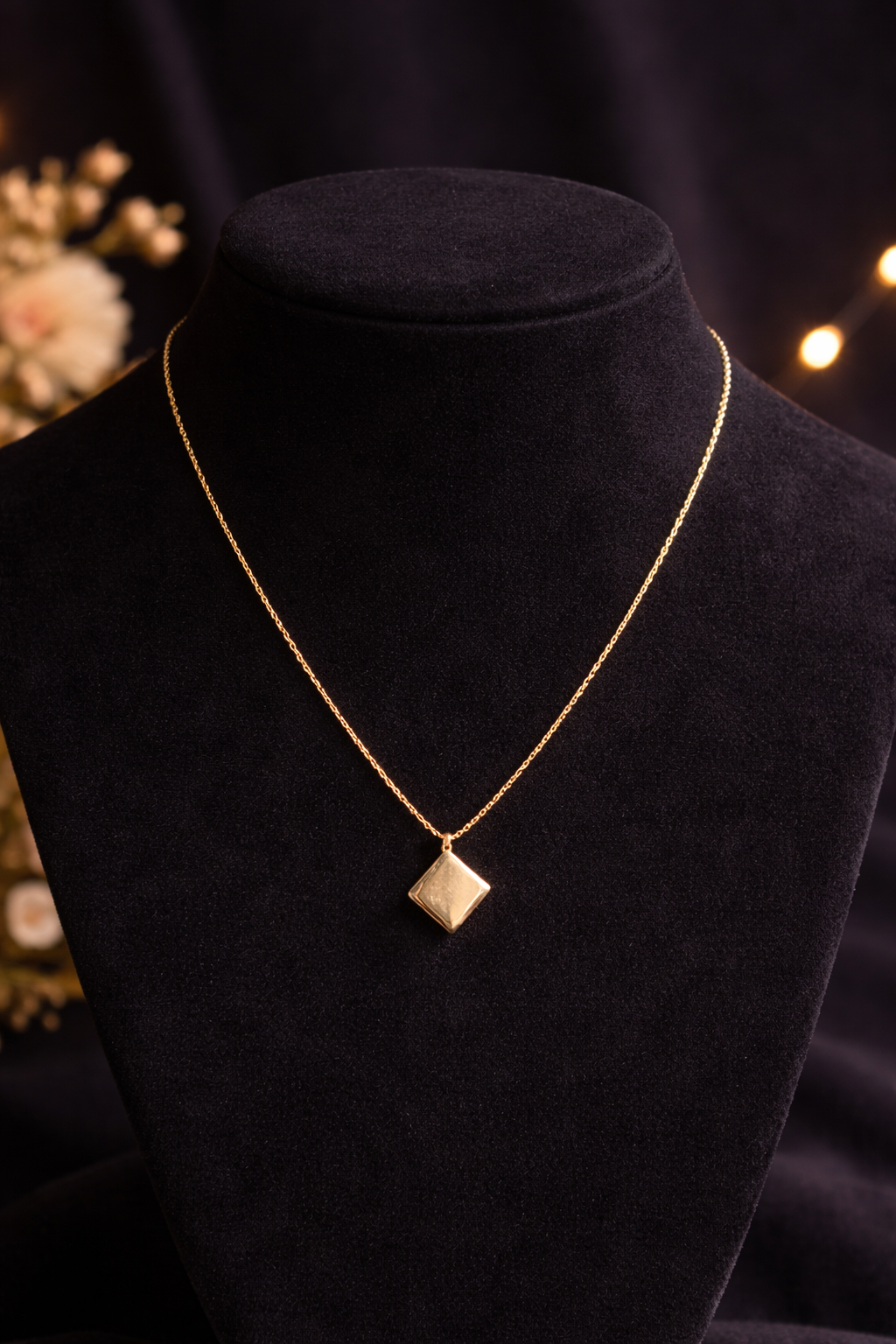 #LC1166 Velora pendant necklace