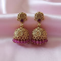 #LC1006 Traditional Indian jhumkas