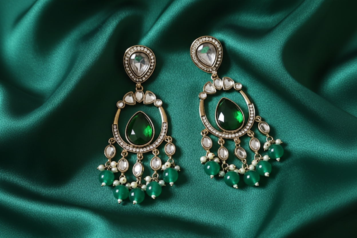 #LC1001 Luxury Drop Earrings