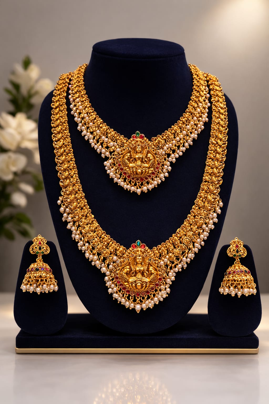 #LC1067 Traditional Lakshmi kasumala