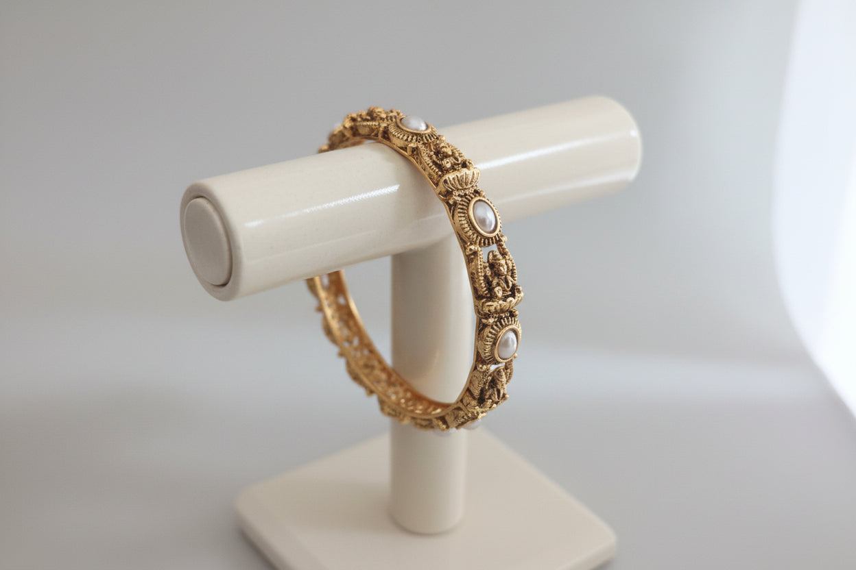 #LC1204 Temple Bangle ( single piece)
