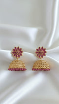 #LC1008 Traditional elegant jhumkas