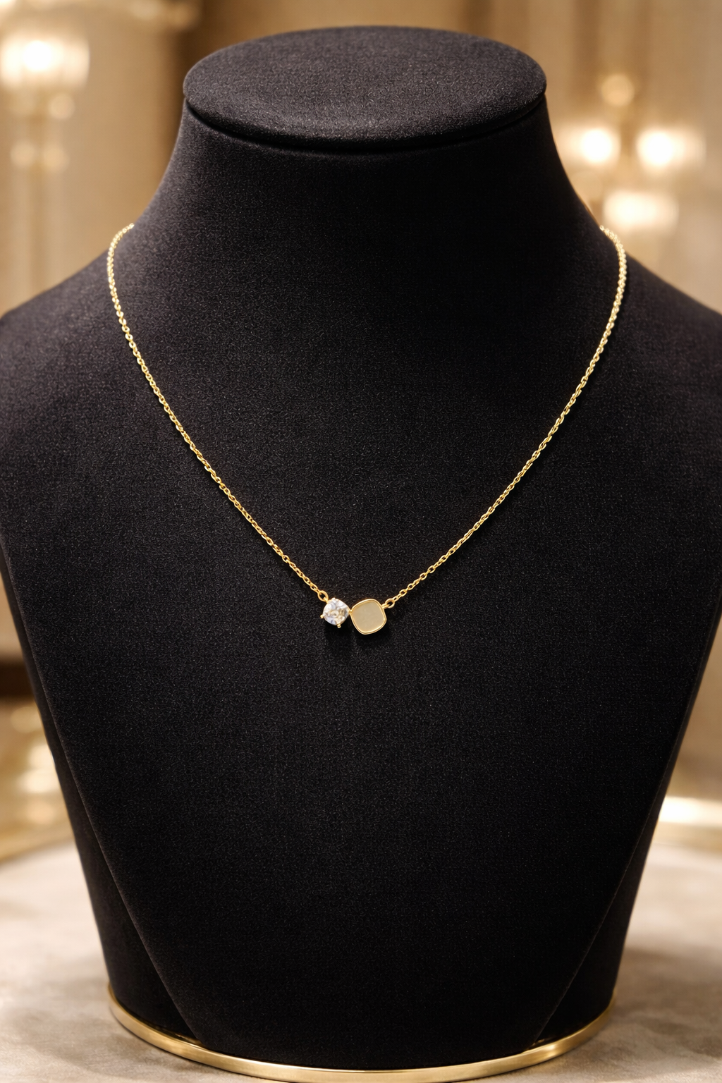 #LC1103 Aurielle Duo Pendant