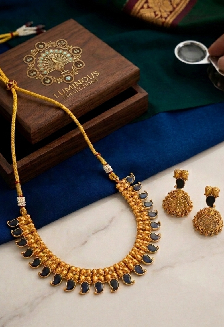 #LC1090 Traditional manga malai collections