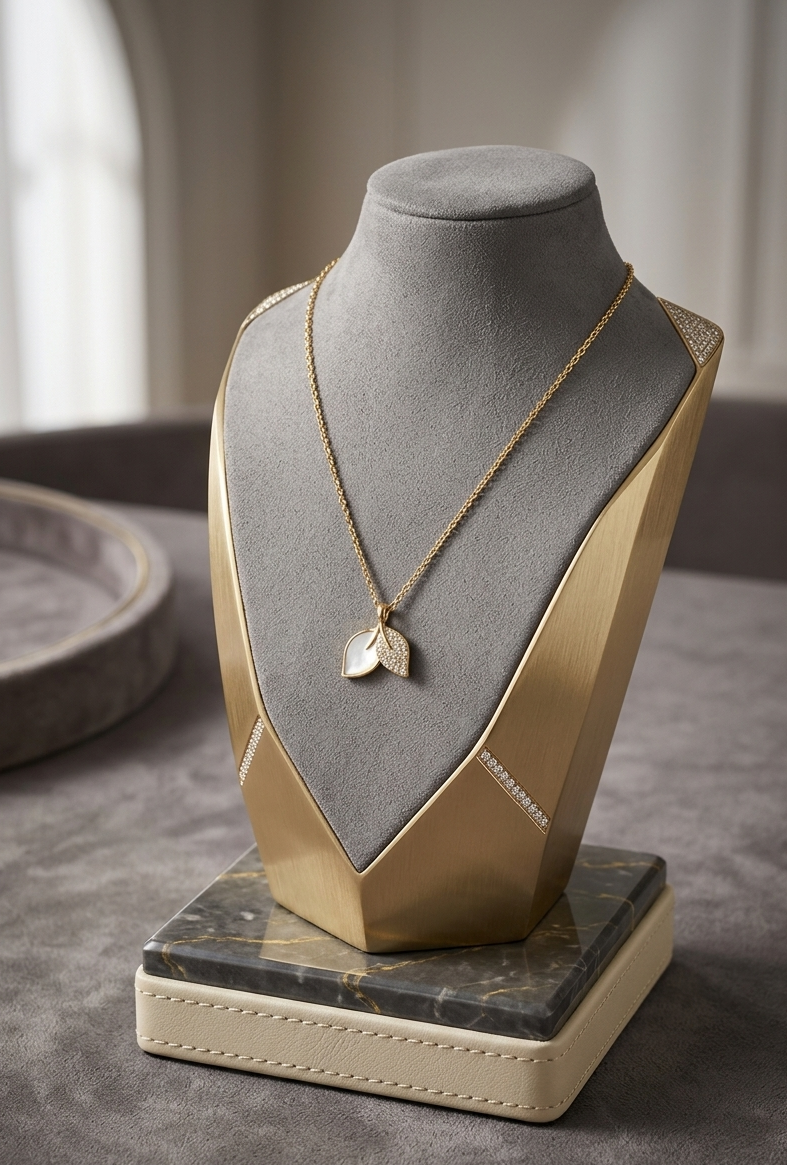 #LC1104 Celestia Pair Pendant
