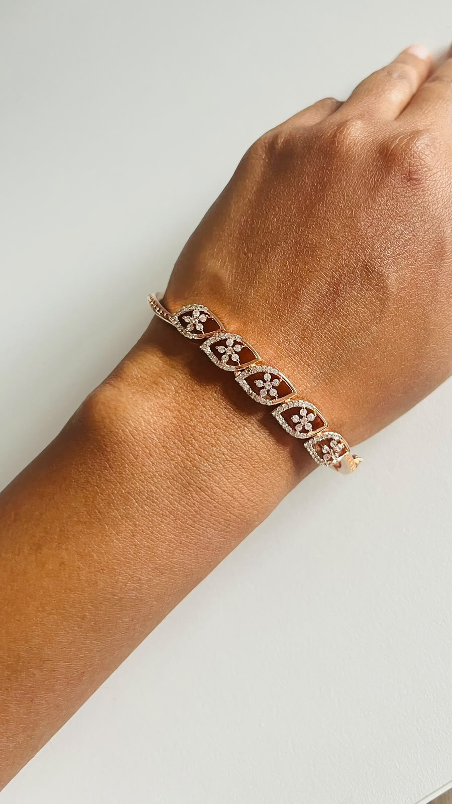 #LC1254 Diamond Bangle