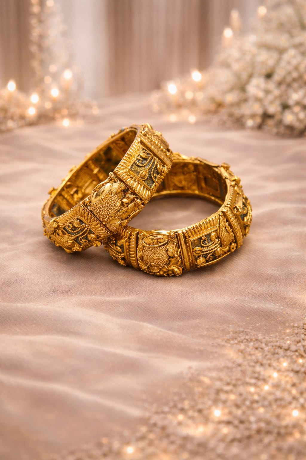 #LC1115 Nakshi bangles