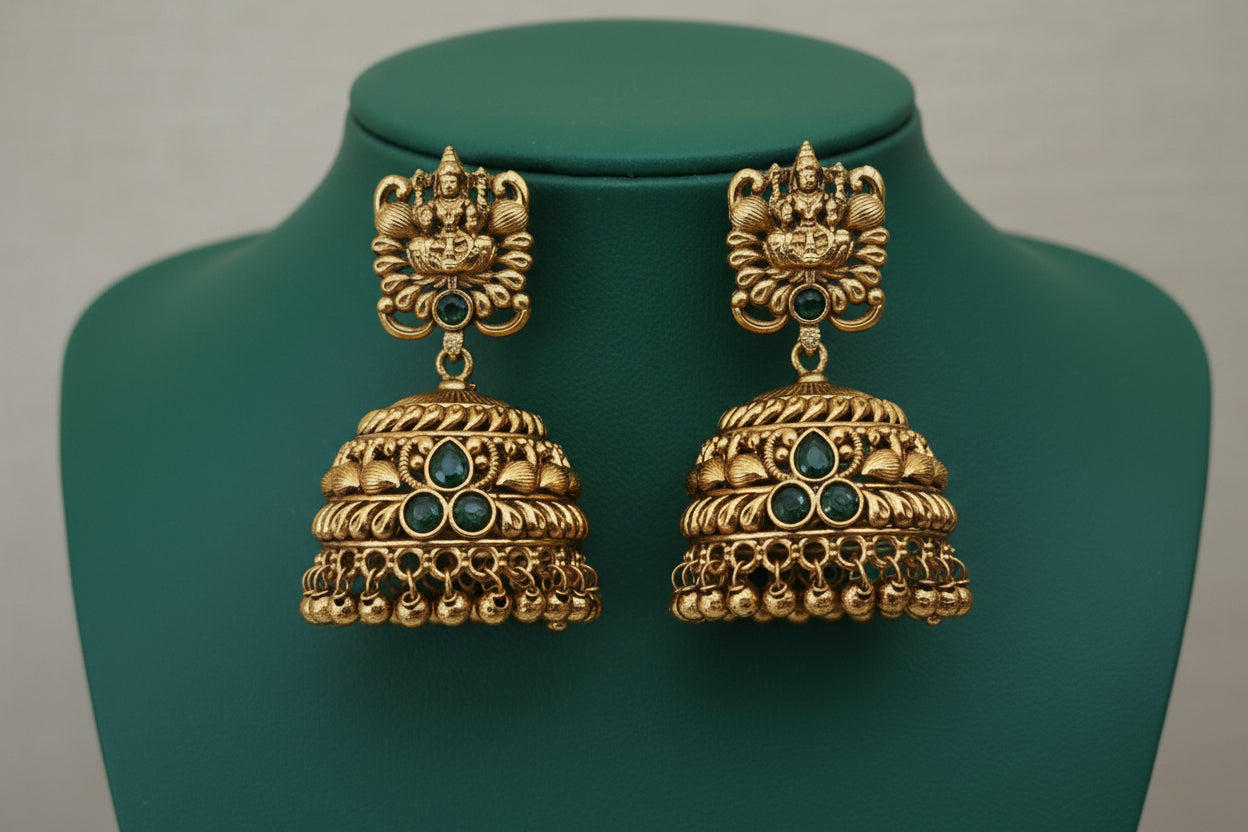 #LC1015 Lakshmi jhumka