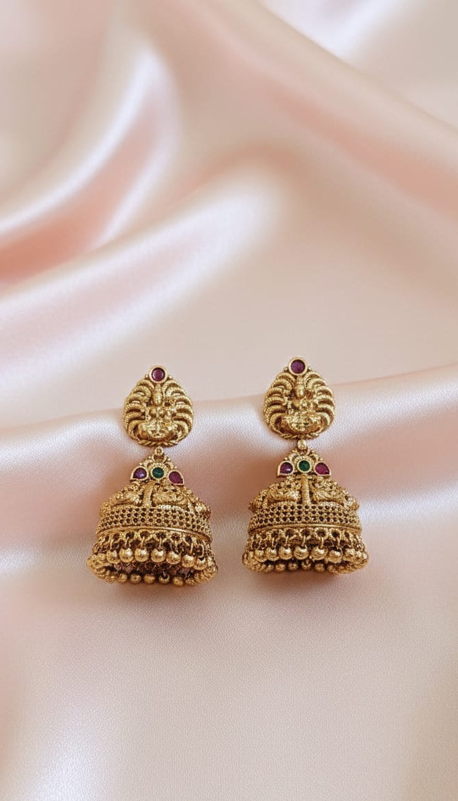 #LC1009 Lakshmi jhumka