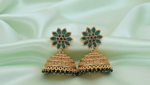 #LC1008 Traditional elegant jhumkas